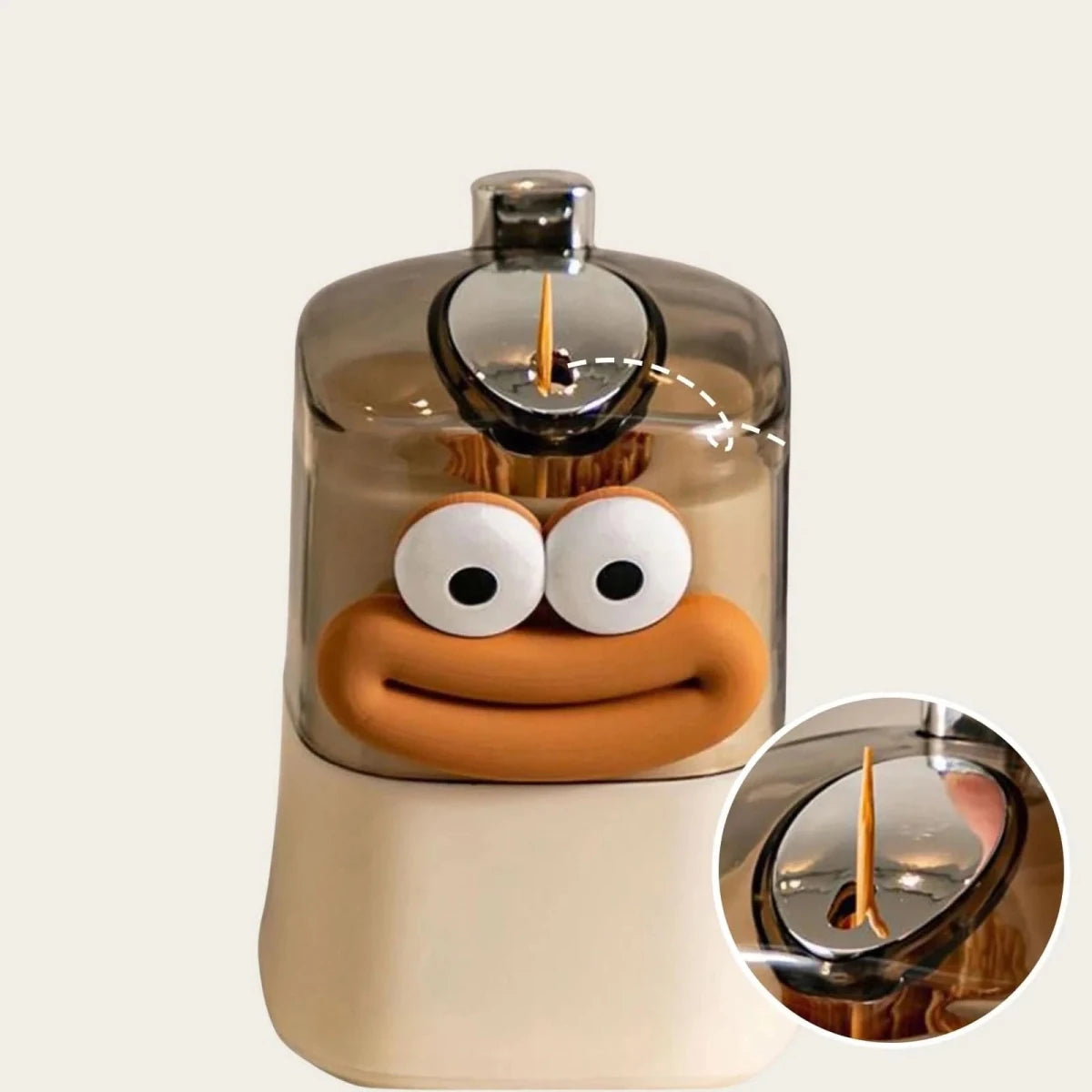 TOOTHPOP – Distributeur automatique de cure-dents au design créatif