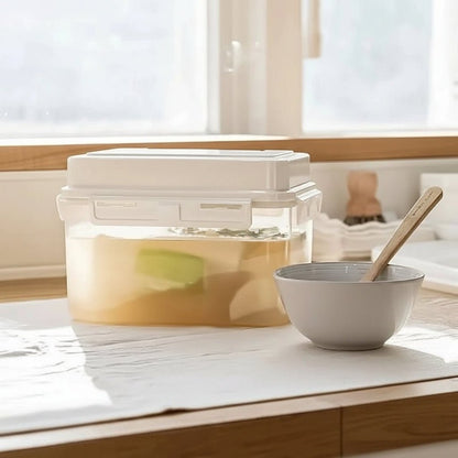 FERMENTO – Barattoli a pressione per fermentazione ermetica e conservazione fresca