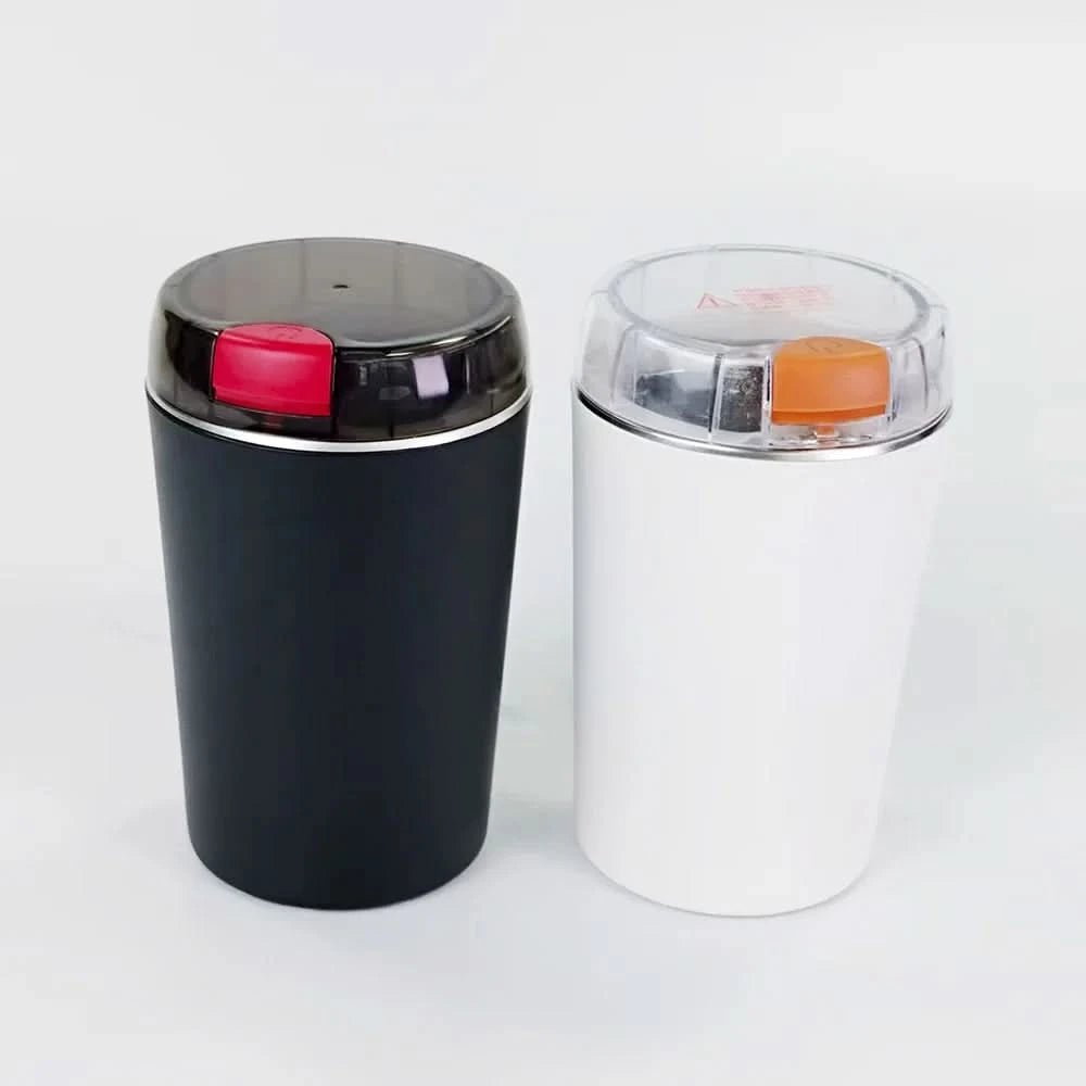GRINDORA – Macinacaffè Elettrico Mini in Acciaio Inossidabile