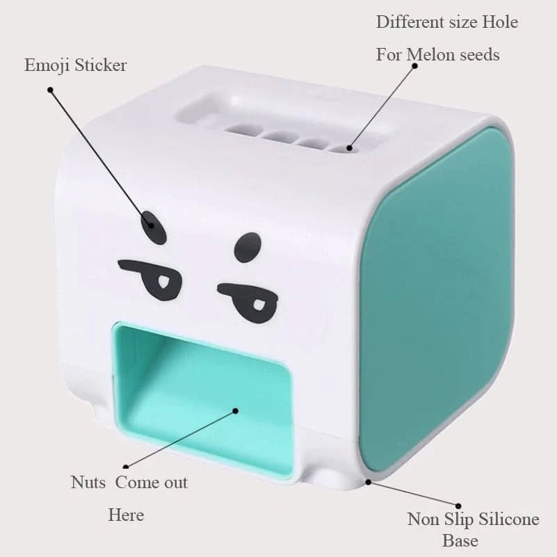 CRACKORA – Aide automatique pour éplucher les pépins de melon avec design portable