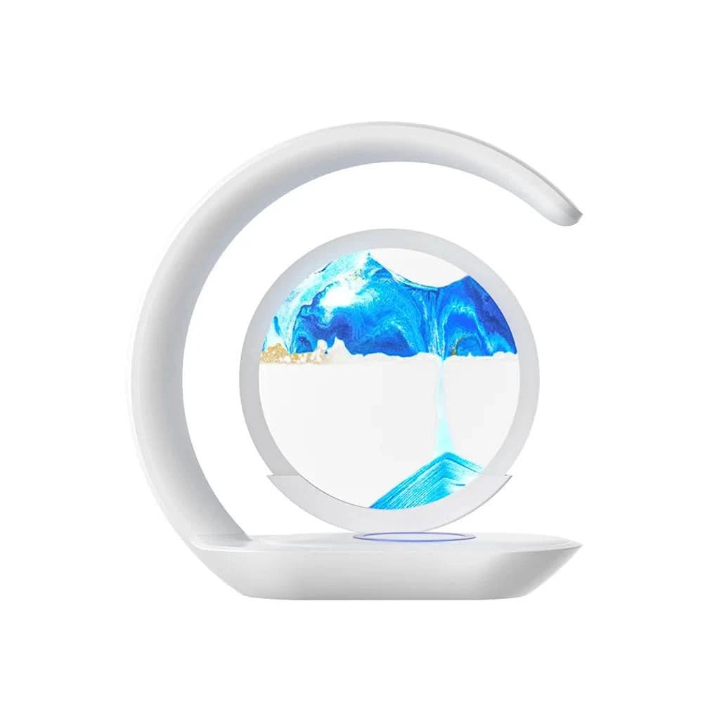 SOLVIA – Lámpara de arena táctil con LED