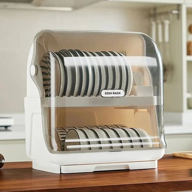 DISHSTACK – Scolapiatti in plastica per lavello e organizzazione stoviglie