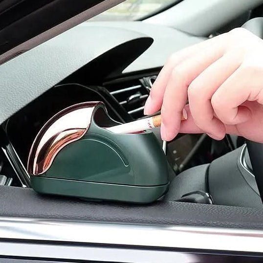 LEDASH – Cendrier de voiture LED avec couvercle