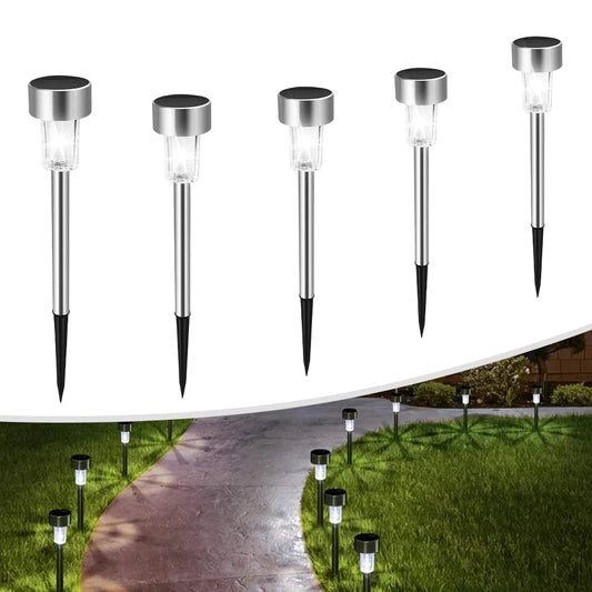 Solar-LED-lamp voor de tuin – Weerbestendig, energiezuinig met geïntegreerde lichtsensor