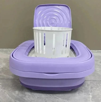 NURIBUB – Lavadora portátil para ropa de bebé con funcionamiento USB y CA