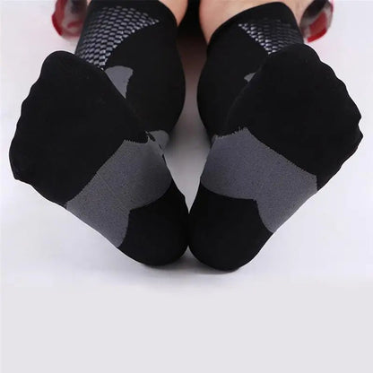 FLOWTONE – Graduated compression stockings for pain relief, improved blood circulation, and all-day comfort
