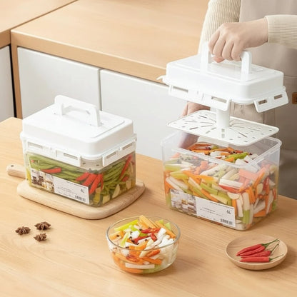 FERMENTO – Barattoli a pressione per fermentazione ermetica e conservazione fresca