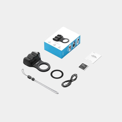 SNAPGRIP – Magnetic Selfie Grip with Light & Stabilization