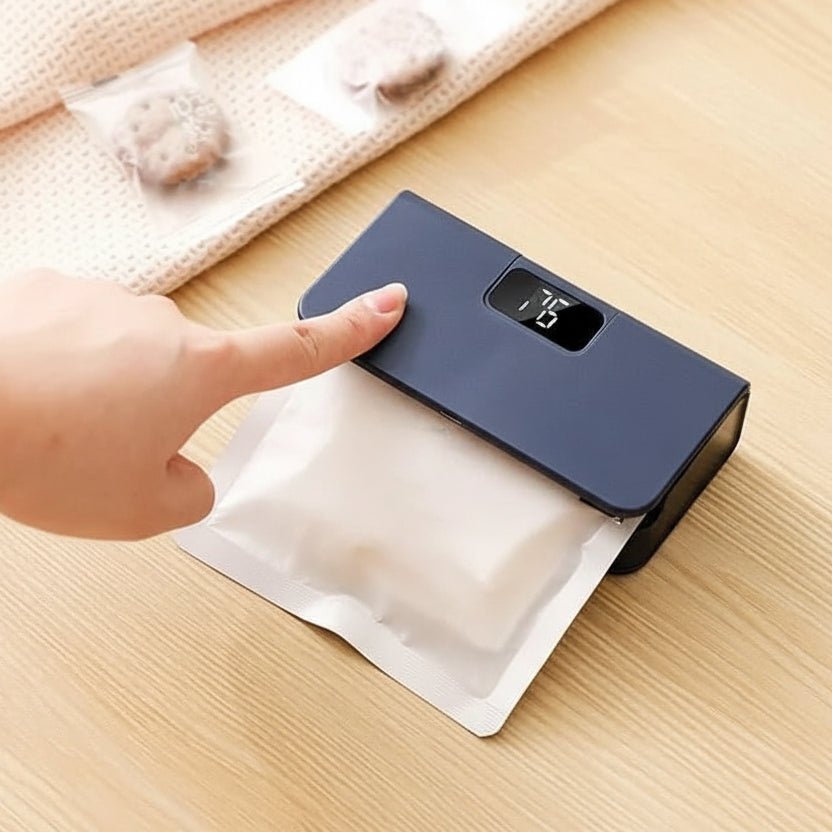 SEALBEAM – Sellador recargable para bolsas de alimentos