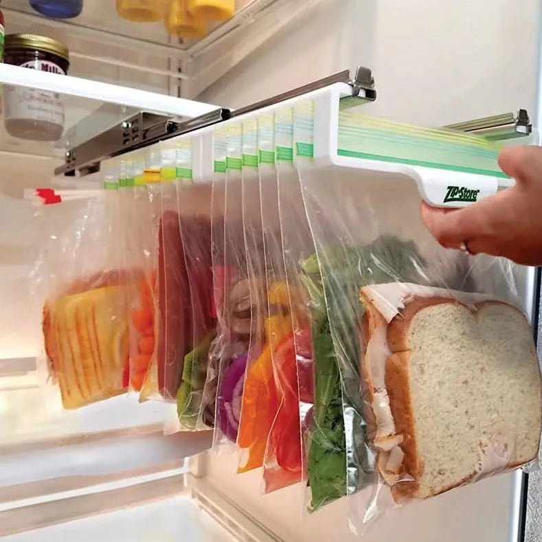 TRACKLUX – Scaffale a cassetti per frigorifero per sacchetti alimentari