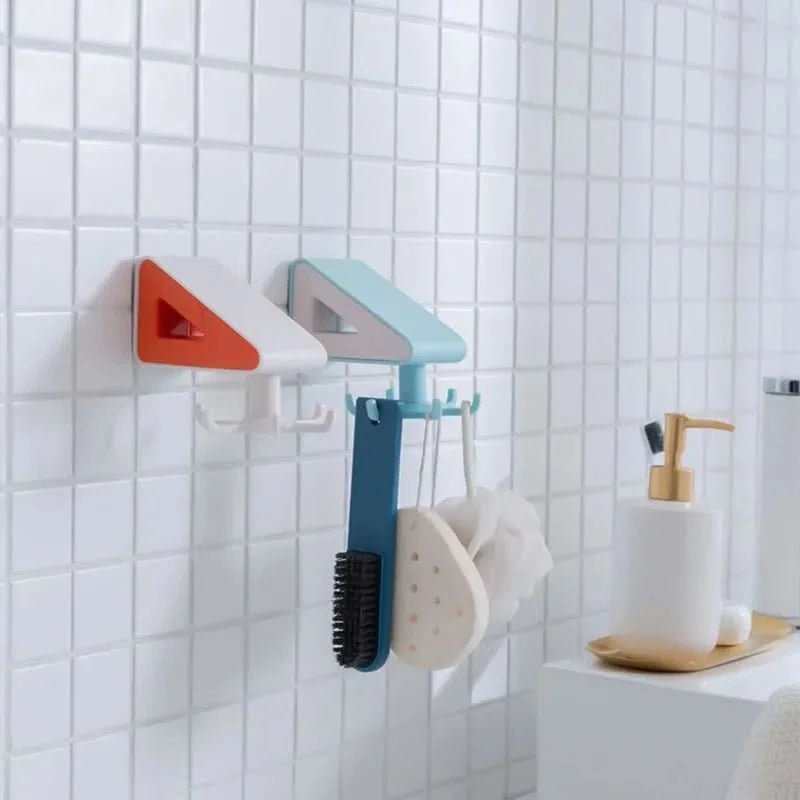 ROTAHOOK – Gancio da cucina a parete girevole 360° e senza fori