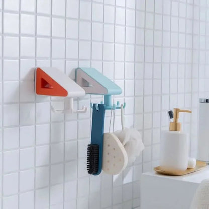 ROTAHOOK – Gancio da cucina a parete girevole 360° e senza fori