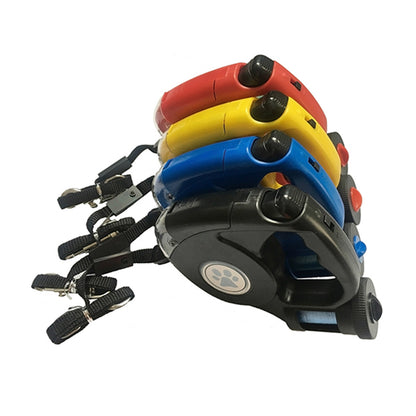 BRIGHTSTRIDE – Guinzaglio per cani LED con torcia integrata per passeggiate sicure