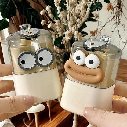 TOOTHPOP – Distributeur automatique de cure-dents au design créatif