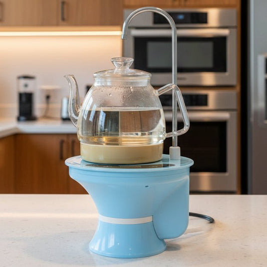 HYDROPOT – Bollitore da tavolo con funzione pompa elettrica