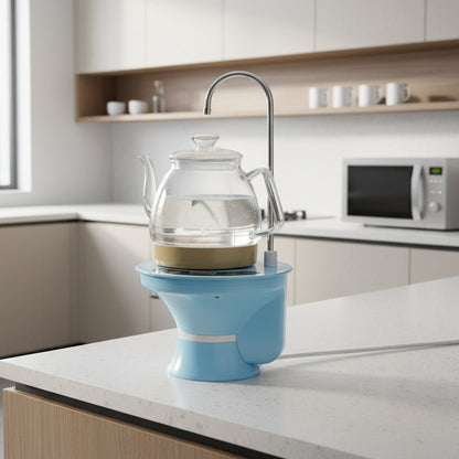 HYDROPOT – Hervidor de agua de mesa con función de bomba eléctrica