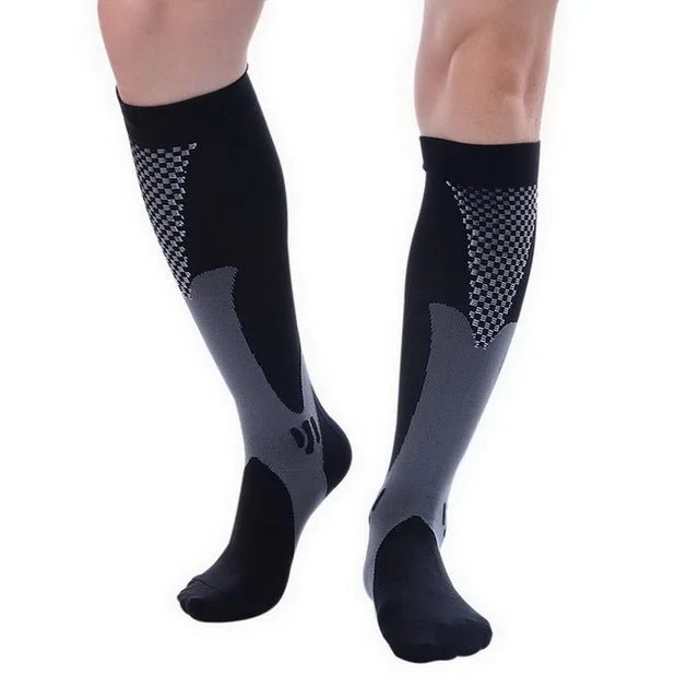FLOWTONE – Graduated compression stockings for pain relief, improved blood circulation, and all-day comfort