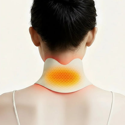 NECKTHERM – Cuscino riscaldante per collo ricaricabile in grafene per terapia del calore