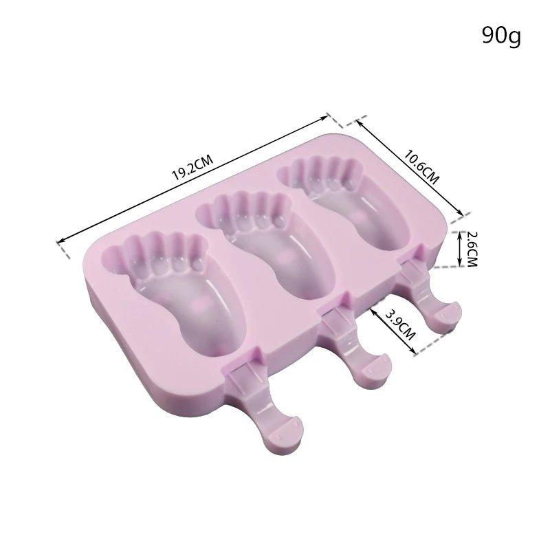 SWEETFREEZE – Stampi in silicone per ghiaccioli con design giocoso