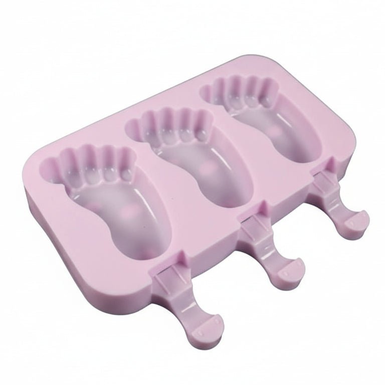 SWEETFREEZE – Stampi in silicone per ghiaccioli con design giocoso