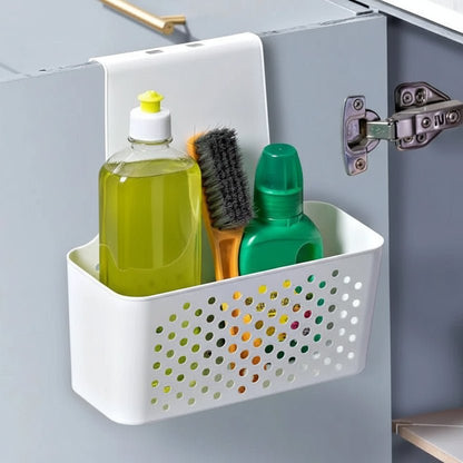 SPACEIX – Cesta para puerta para organización que ahorra espacio