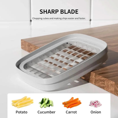 CHOPMASTER – Affettatrice professionale per verdure e patate