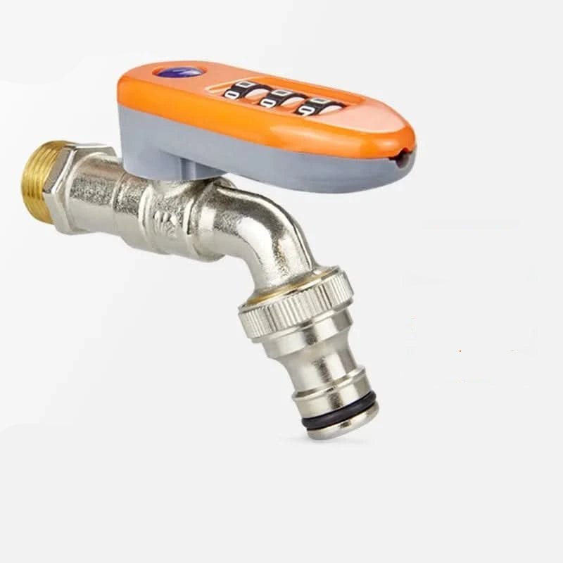 LOCKFLOW – afsluitbare waterkraan met hoge doorstroming en diefstalbeveiliging