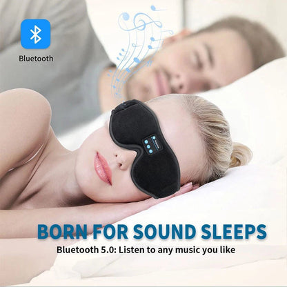 SNOOZEBEAT – Máscara de sueño Bluetooth con música y diseño de confort 3D