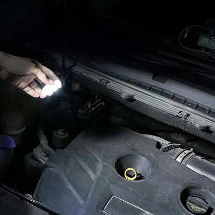 CARLUME – Lampada da lettura LED wireless per auto con fissaggio magnetico
