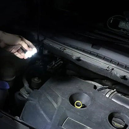 CARLUME – Lampada da lettura LED wireless per auto con fissaggio magnetico