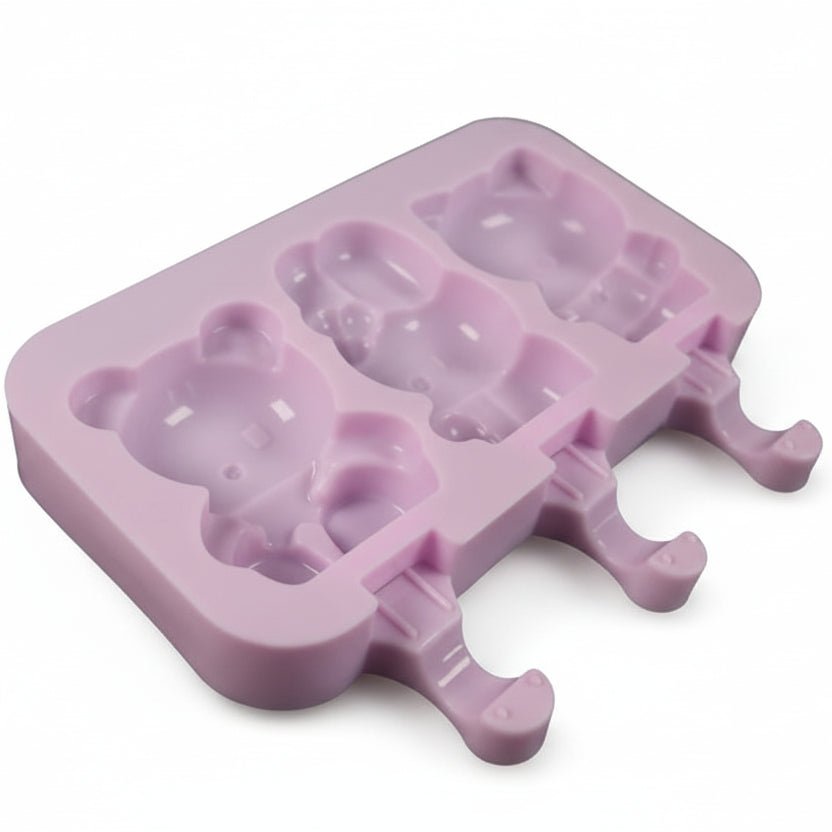 SWEETFREEZE – Stampi in silicone per ghiaccioli con design giocoso
