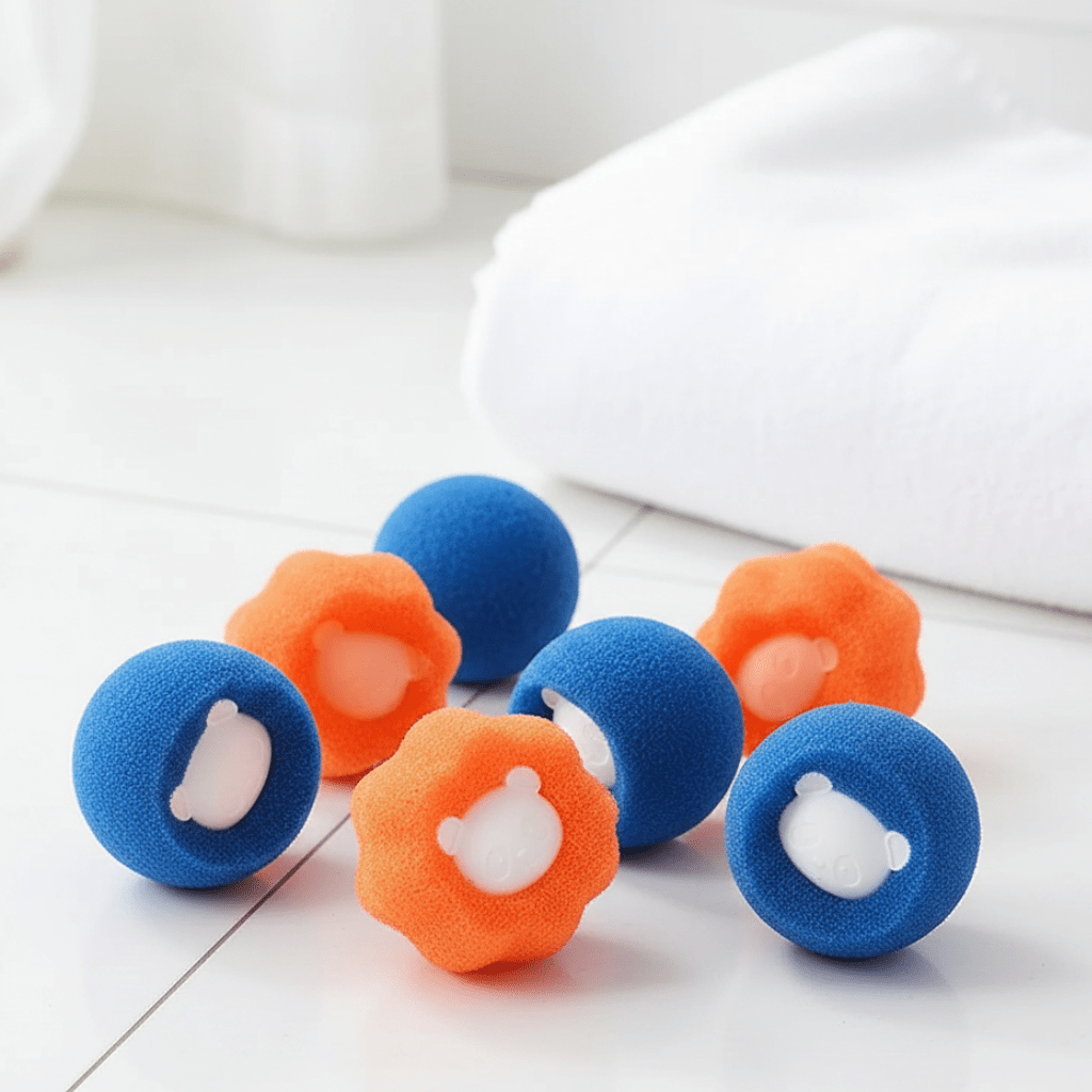 HAIRLIFT – Wäscheball-Set zur Entfernung von Tierhaaren von Kleidung und Textilien 1