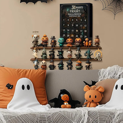 HAUNTBOX 31 – Grusel Adventskalender mit 31 Figuren für Kinder