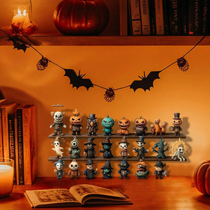 HAUNTBOX 31 – Grusel Adventskalender mit 31 Figuren für Kinder