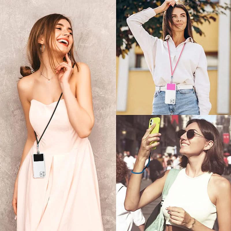 HANDYKOMF – Bequemes und sicheres Anti-Diebstahl-Lanyard für alle Telefone | 10 € Rabatt 0