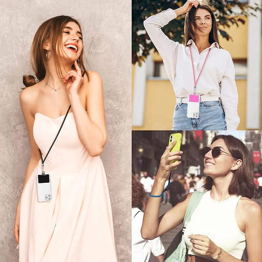 HANDYKOMF – Bequemes und sicheres Anti-Diebstahl-Lanyard für alle Telefone | 10 € Rabatt 0