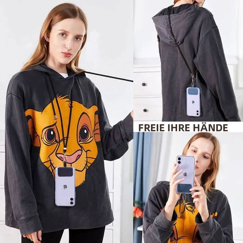 HANDYKOMF – Bequemes und sicheres Anti-Diebstahl-Lanyard für alle Telefone | 10 € Rabatt 5