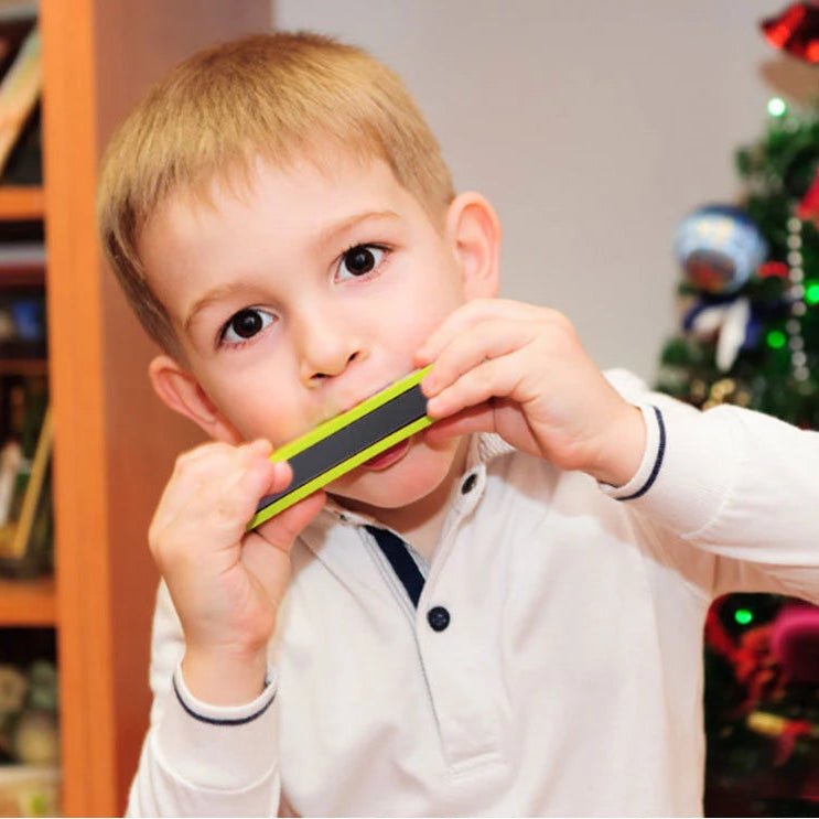 HARMOWOOD – Mundharmonika aus Holz für frühes musikalisches Lernen und spielerische Klangerkundung 2