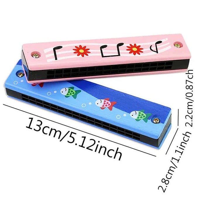 HARMOWOOD – Mundharmonika aus Holz für frühes musikalisches Lernen und spielerische Klangerkundung 5