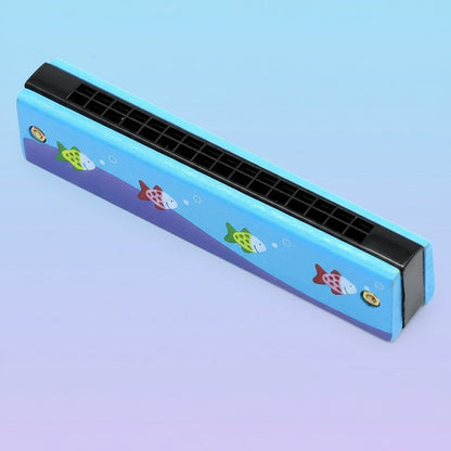 HARMOWOOD – Mundharmonika aus Holz für frühes musikalisches Lernen und spielerische Klangerkundung 7