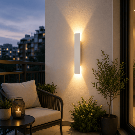 HARMONYLIGHT – Elegante lámpara de pared LED para uso interior y exterior