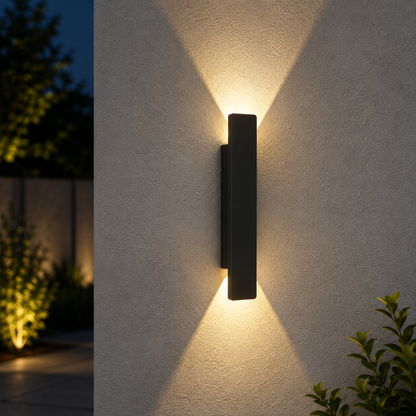 HARMONYLIGHT – Elegant LED Wall Light for Indoor and Outdoor Use