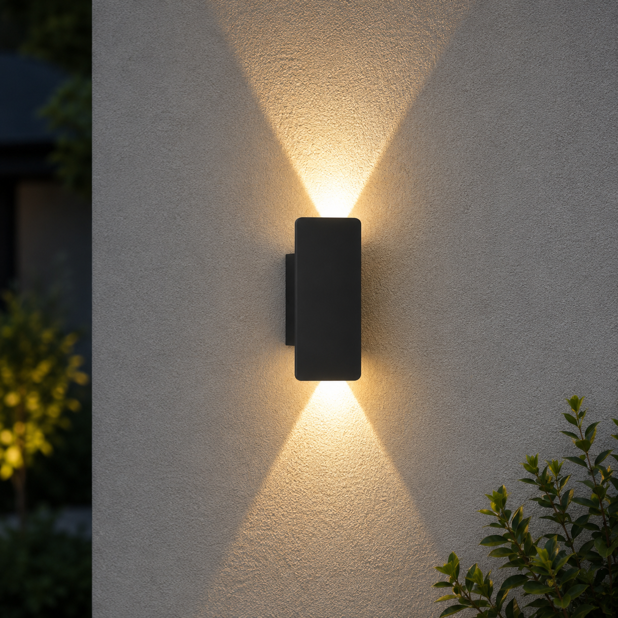 HARMONYLIGHT – Elegant LED Wall Light for Indoor and Outdoor Use
