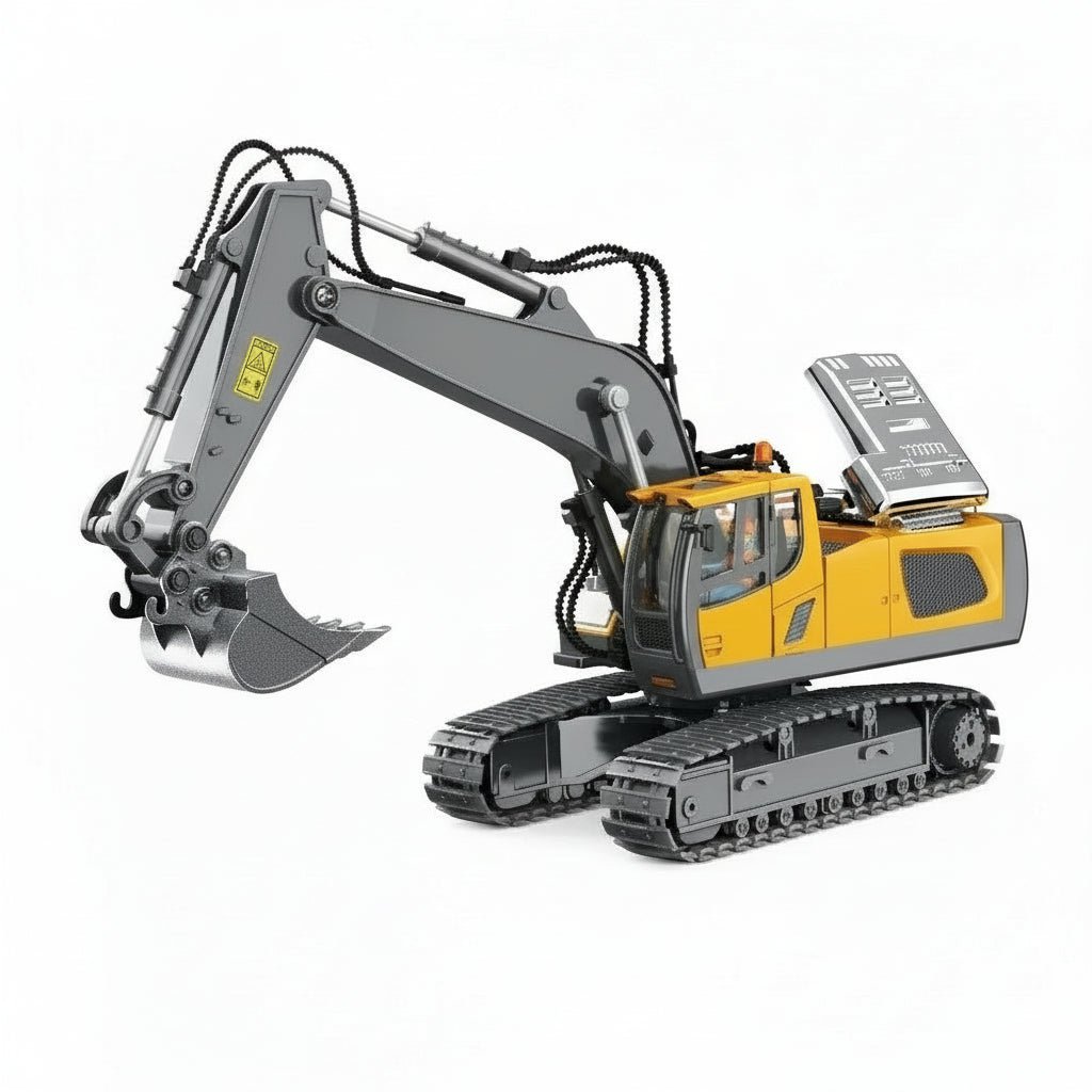 HAULCREW – ferngesteuerter Bulldozer und Bagger für Kinder 5