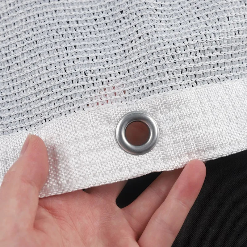 HDPE Sonnenschutznetz - UV-Schutz für Garten, Balkon & Terrasse, 40-80% Schattierung 4