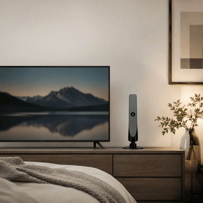 HD DVB-T2 Antenne mit Hoher Empfangsqualität und Antennenverstärker - Plug & Play 5