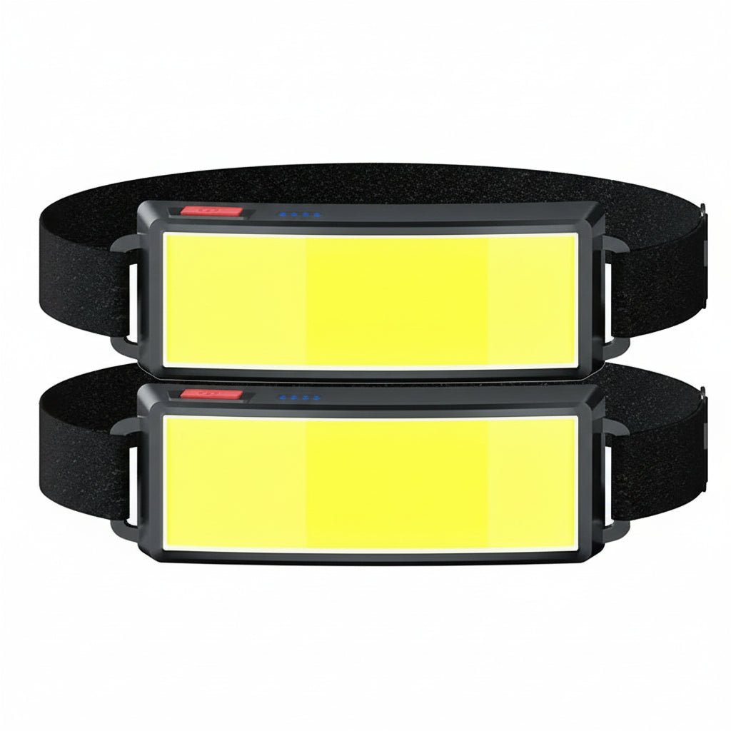 HEADFLASH – USB-wiederaufladbare LED-Stirnlampe mit 500 Lumen und 3 Modi 10