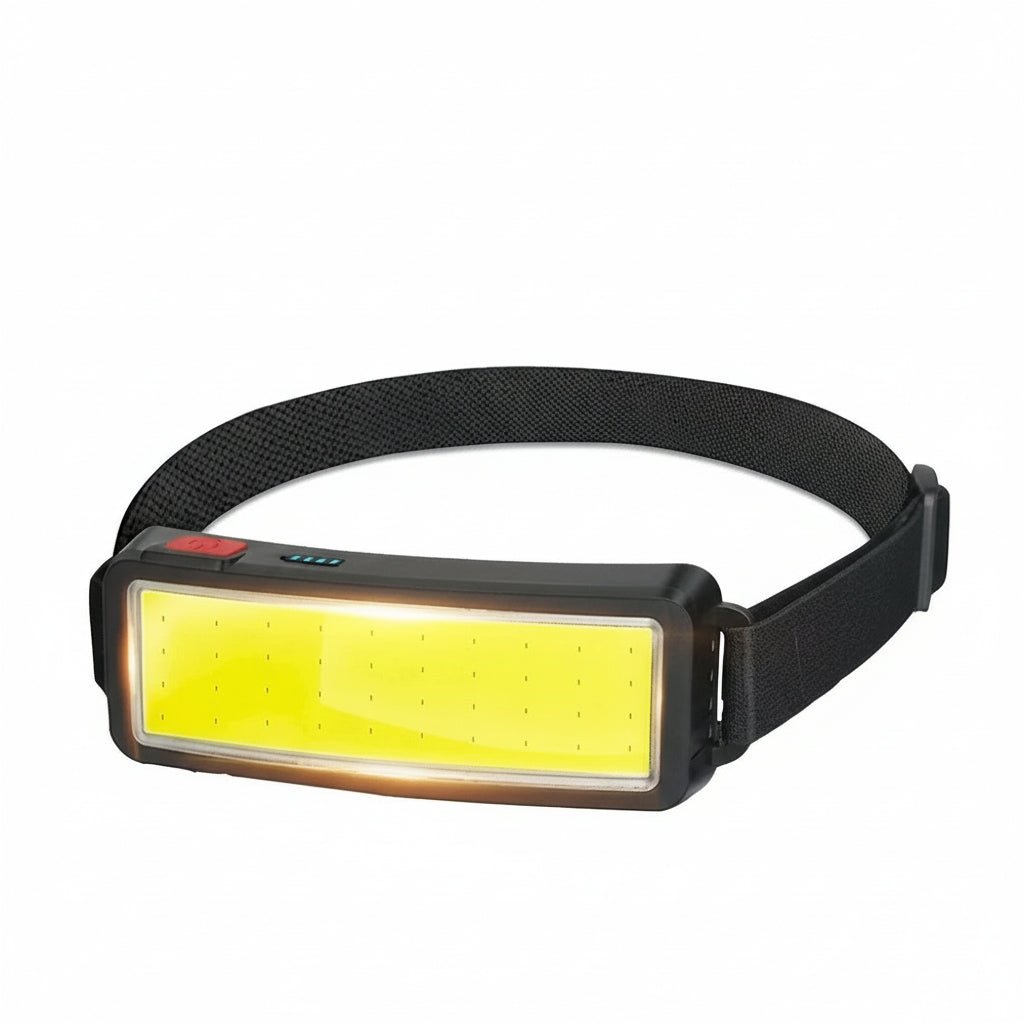 HEADFLASH – USB-wiederaufladbare LED-Stirnlampe mit 500 Lumen und 3 Modi 9