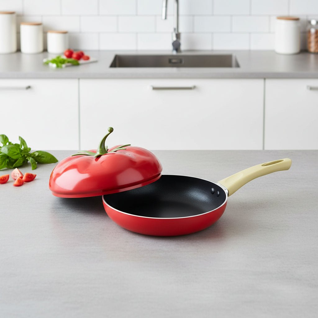 HEALTHFRY – Keramik-Antihaft-Bratpfanne für sauberes und ausgewogenes Kochen 0