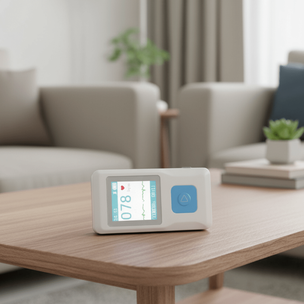 HEARTLINK – Bluetooth-EKG-Monitor für die Herzgesundheit 0